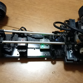 今日も自宅サーキットの画像