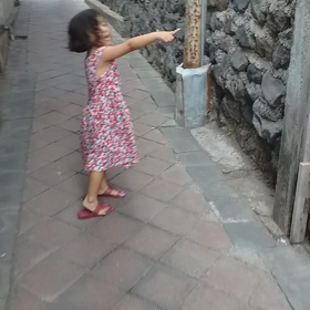 バリ島 やっぱりいるんですねの画像