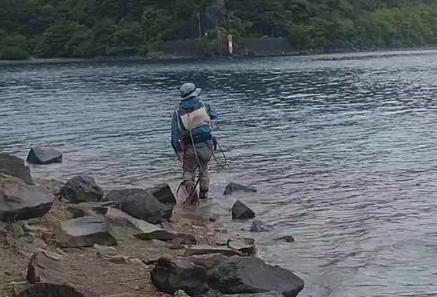 本栖湖釣行227の記事動画