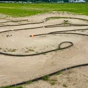 久しぶりのサーキットの画像