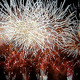 大田区平和都市宣言「花火の祭典」NOW!     Http://airline-haneda.cの画像
