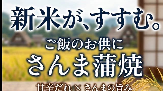 9月の売上ランキング、さんまのかば焼きが逆転1位！の記事動画