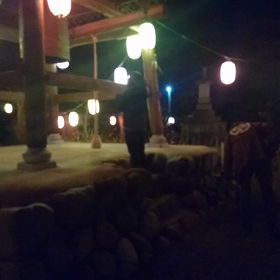 除夜の鐘の画像