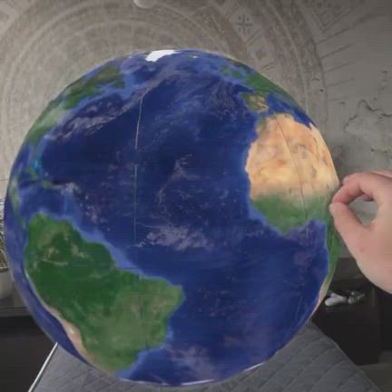 AppleVisionProにGoogle Earth登場の記事動画