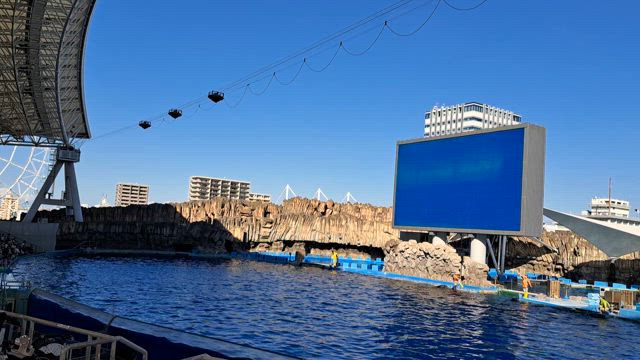 10/16　あつっ　／　12日　名古屋港水族館の記事動画