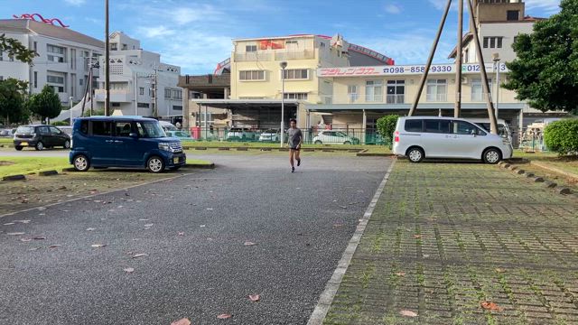フォームについて・奥武山ランの記事動画