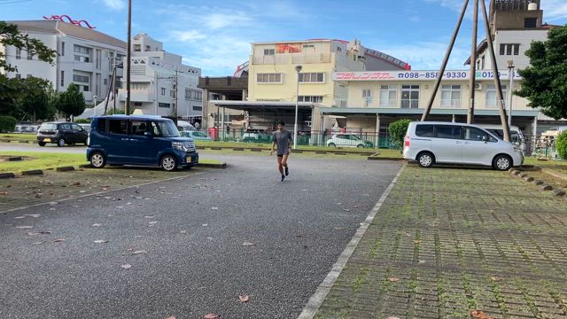 フォームについて・奥武山ランの記事動画