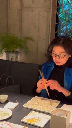 景徳鎮 絵付け体験への記事動画