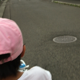 チャリの練習の画像