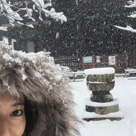 京都 雪  \(//∇//)\ さくら つぼみ (#^.^#)の画像