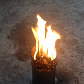 wood stove  DIYの画像