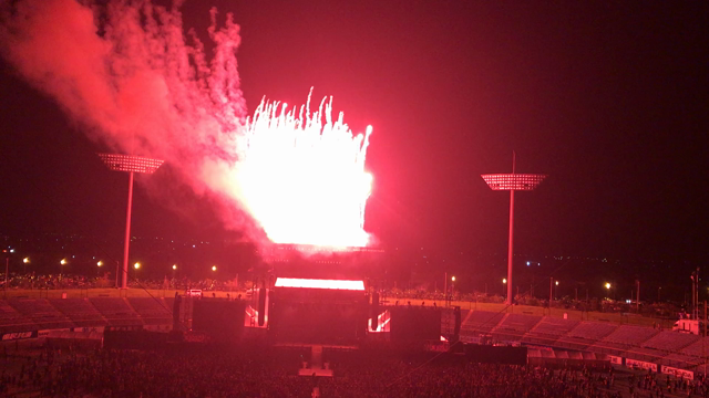 音楽と髭達2019 最後の花火の記事動画