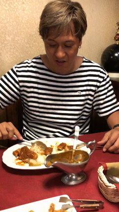 レストランナカタで50倍カレーに挑戦！長岡の記事動画
