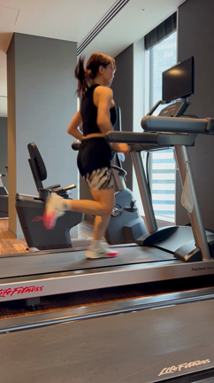 #銀座 で #トレーニング #ホテル #TheGateHotelTokyo #GYM #運動の記事動画