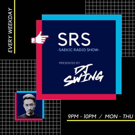 平日夜9pm-10pm "SRS"-Saekick Radio Show-をスタートの記事動画