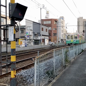 スロー撮影の画像