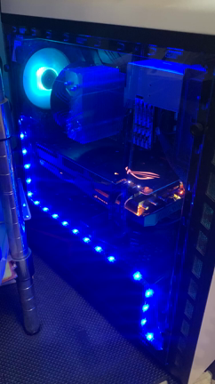 自作PC完成の記事動画