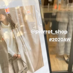 【Pierrot 2020AW展示会】の画像