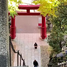 本田健さんの公開収録の前に、弾丸＆ぶらり神社ツアー ④のサムネイル画像