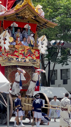 久しぶりの祇園祭の記事動画