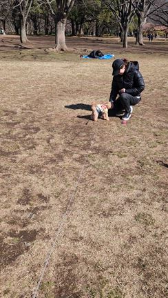 代々木公園は外国人だらけの記事動画