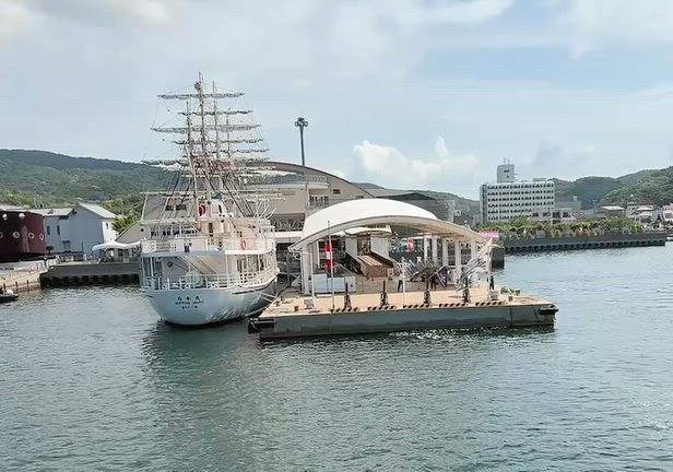淡路旅④ 「うずしおクルーズ」＆「淡路島肉丼製作所 牛と米」の記事動画