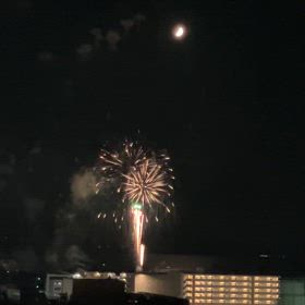 花火大会でしたの画像