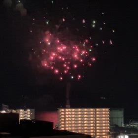花火大会の画像