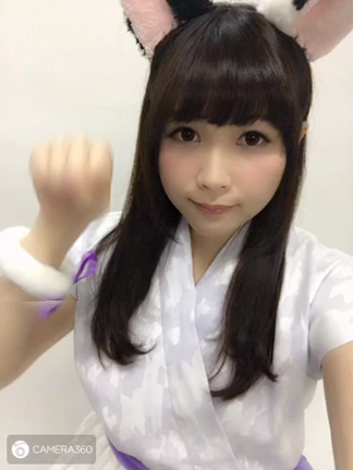 パンフレット撮影♡の記事動画