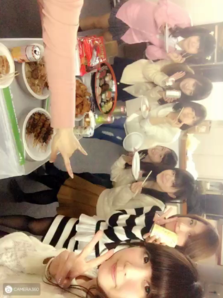 舞台打ち上げ♡の記事動画