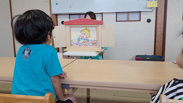 紙芝居が大好きの記事動画