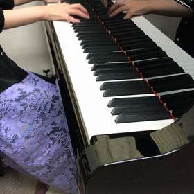 今日のレッスン(２台ピアノ)の画像