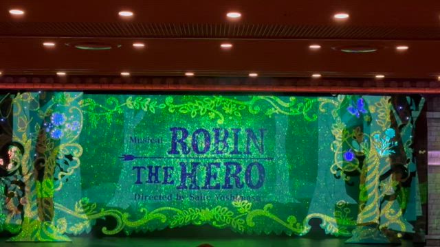 宝塚歌劇団雪組公演「ROBIN THE HERO」/「オーヴァチュア」の記事動画