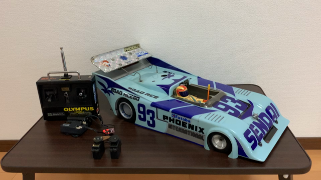 40年前のプロポを動かしてみた結果 | 1/8 トドロキロードエース マニア