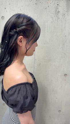 加藤のヘアセットの記事動画
