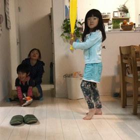 食後の運動の画像