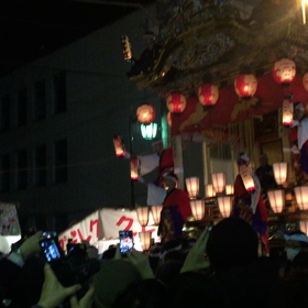 秩父夜祭り‼️の画像