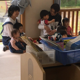 保育参観終了と保育園からの宿題の画像