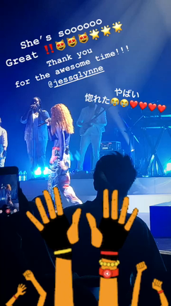 Jess Glynne LIVE(*≧∀≦*)の記事動画