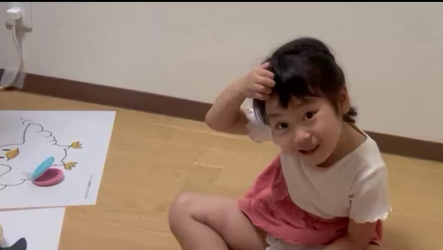 【５歳さんが楽しすぎて、いつもニコニコピアノレッスン！】住吉区・阿倍野区帝塚山・ピアノ教室の記事動画