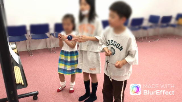 宇治市土曜日リトミック教室　どれみリトミック＊ピアノ教室の記事動画