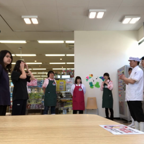 ラジオ体操de国際交流の画像