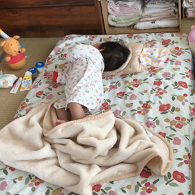 生後３ヶ月12日 笑顔でブープブブプーの画像