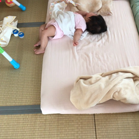 生後４ヶ月６日 寝返りの画像