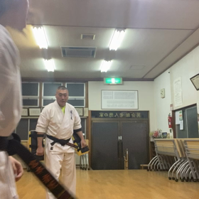 二人稽古の画像