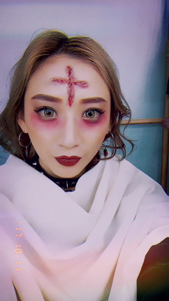 Halloween make！の記事動画