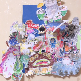 子連れ面接？！の画像