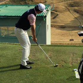 ゴルフ観戦 東建多度カントリーの画像