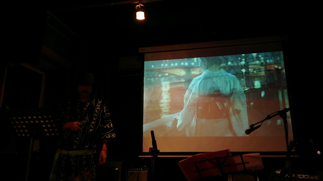 神楽坂での『二人の影』♪ちょびっとだけ録画出来ました。の記事動画