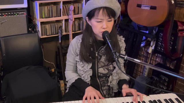 今夜3/25（水）平井Chat-chuにてゆりセッション♪『つぐない』動画♪の記事動画
